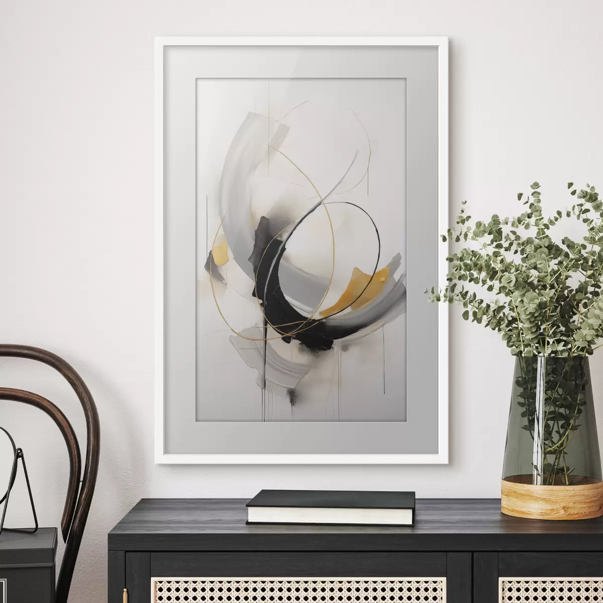 Plakat Linie i szept f47035