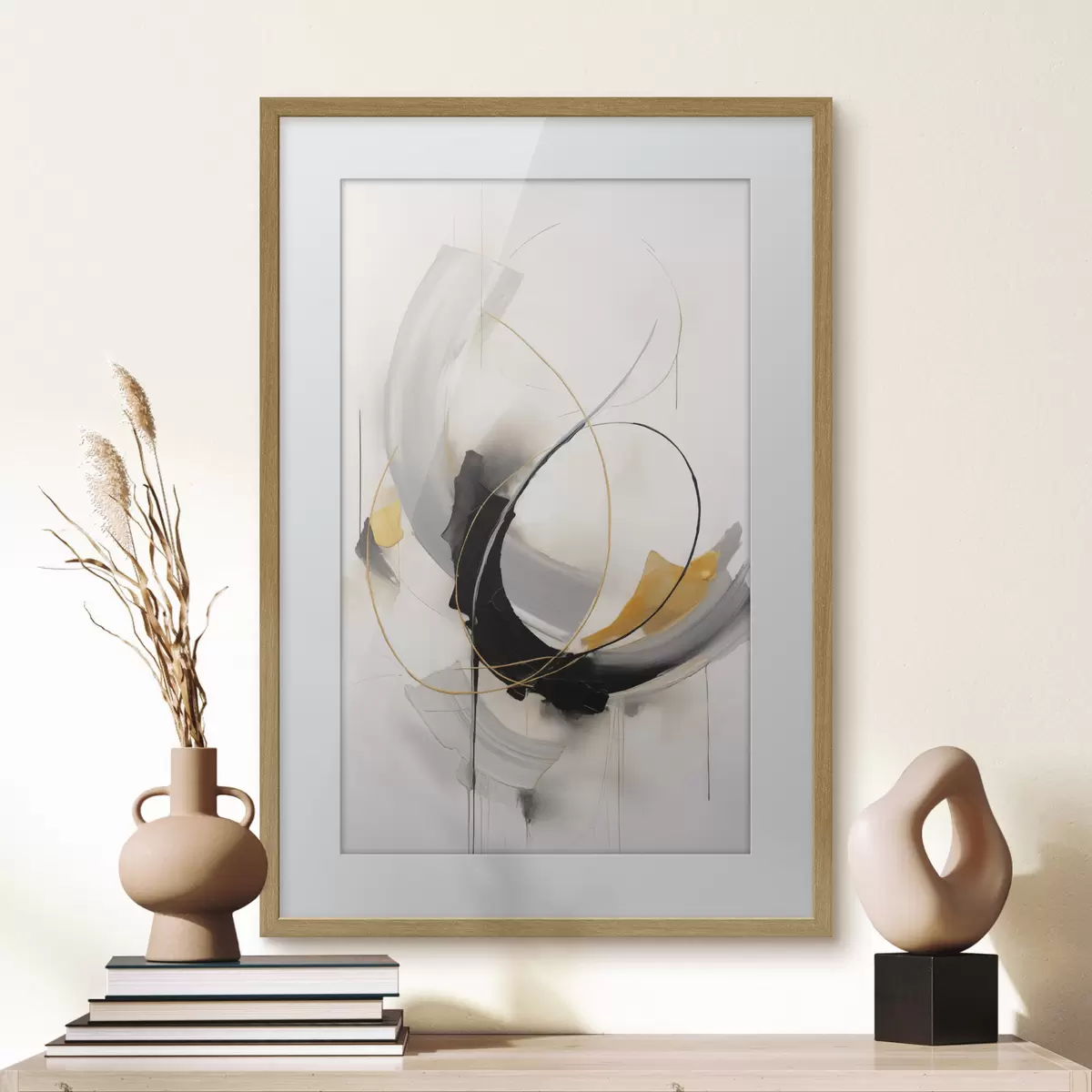 Plakat Linie i szept f47035