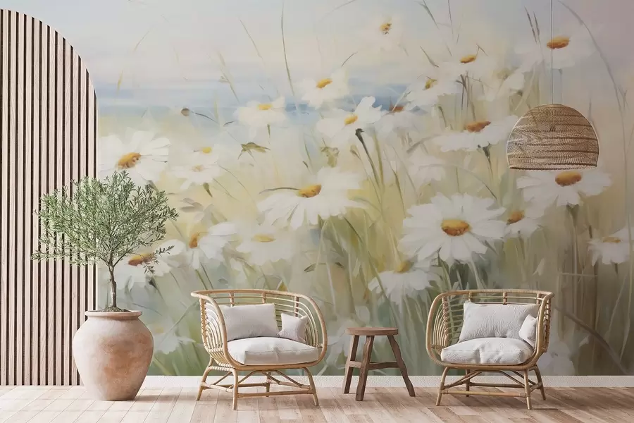 Fototapeta Pole kwiatowe w05035