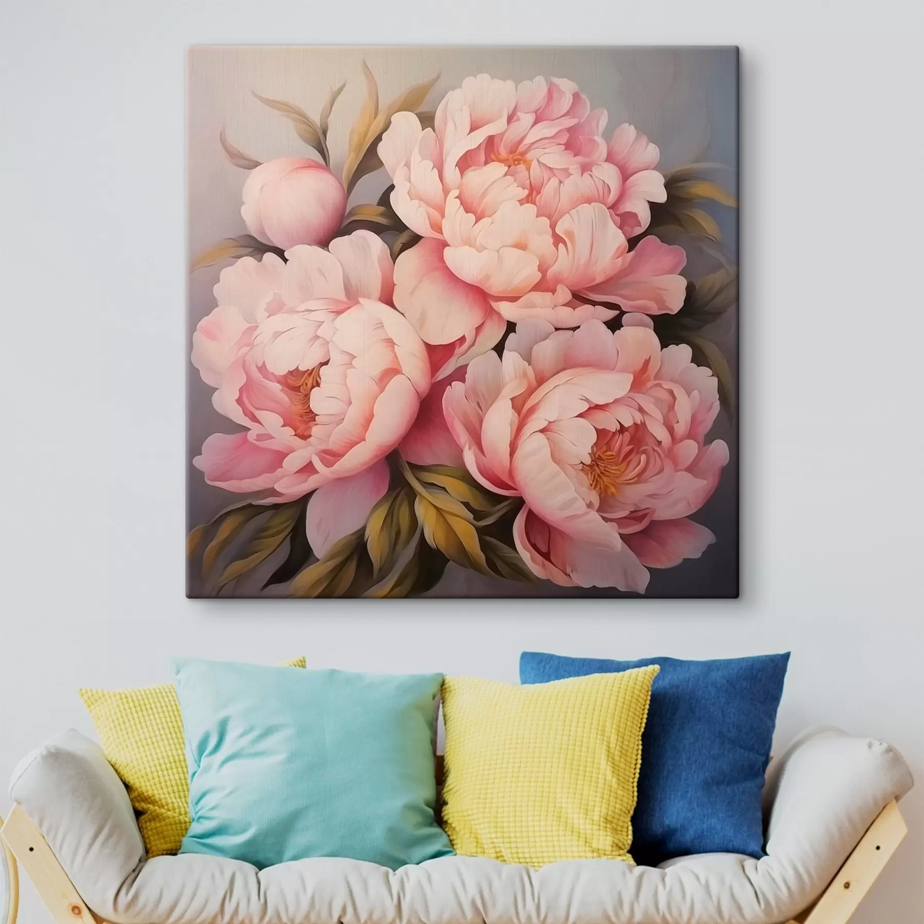 Obraz Piwonie s47008