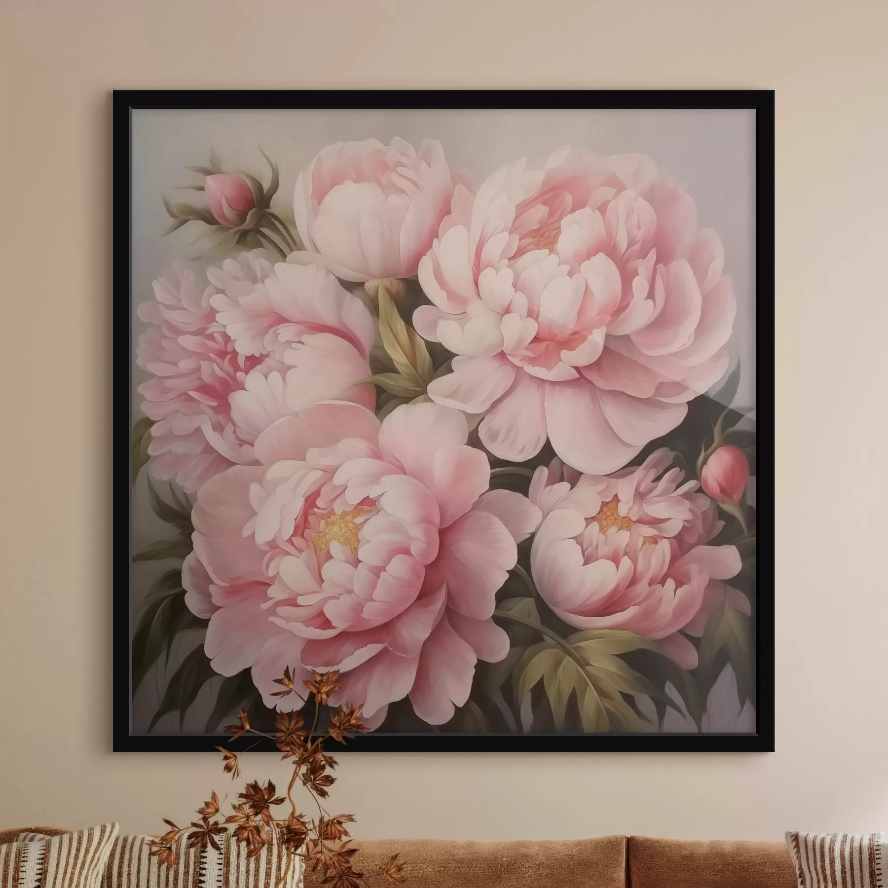 Fototapeta Piwonie f47007