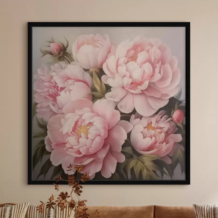 Fototapeta Piwonie f47007