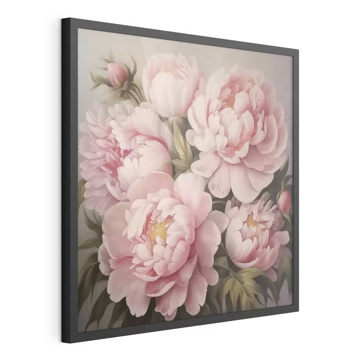 Plakat Piwonie f47007