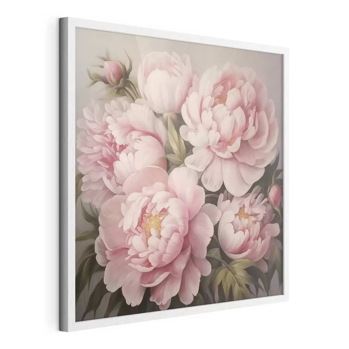 Plakat Piwonie f47007