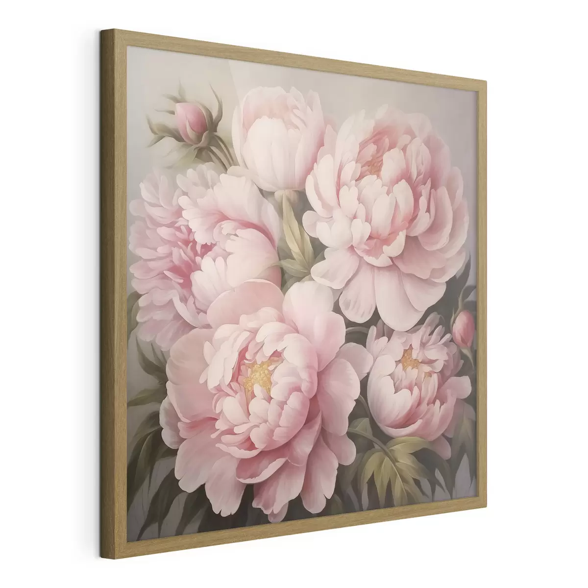 Plakat Piwonie f47007