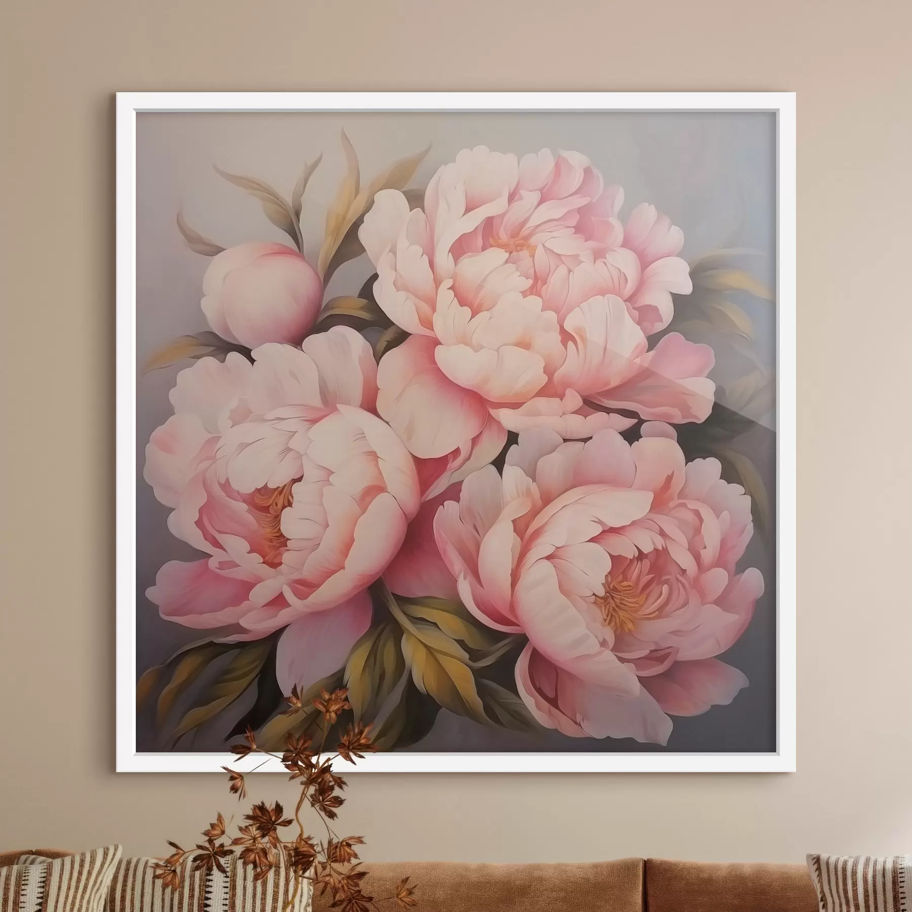 Fototapeta Piwonie f47008