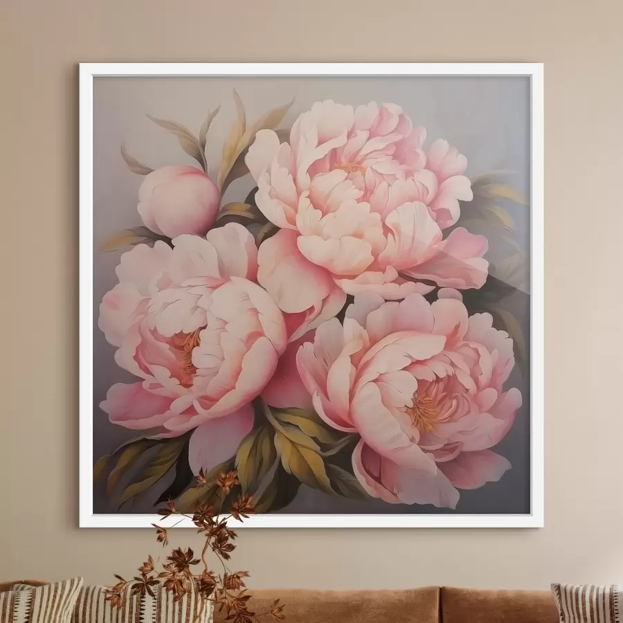 Fototapeta Piwonie f47008