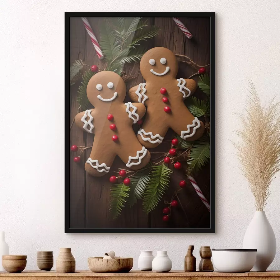 Fototapeta Noworoczne ciasteczka f46978