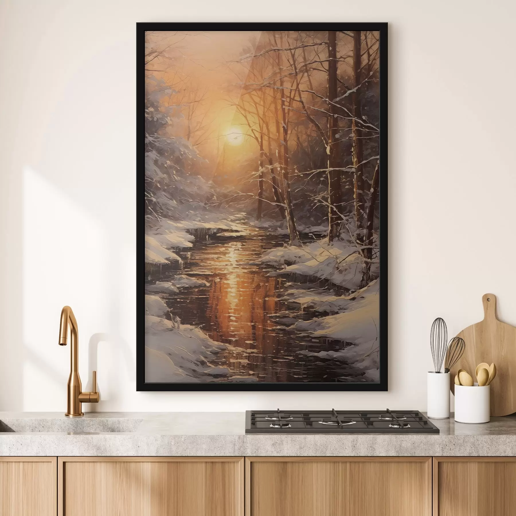 Fototapeta Zachód słońca f46980