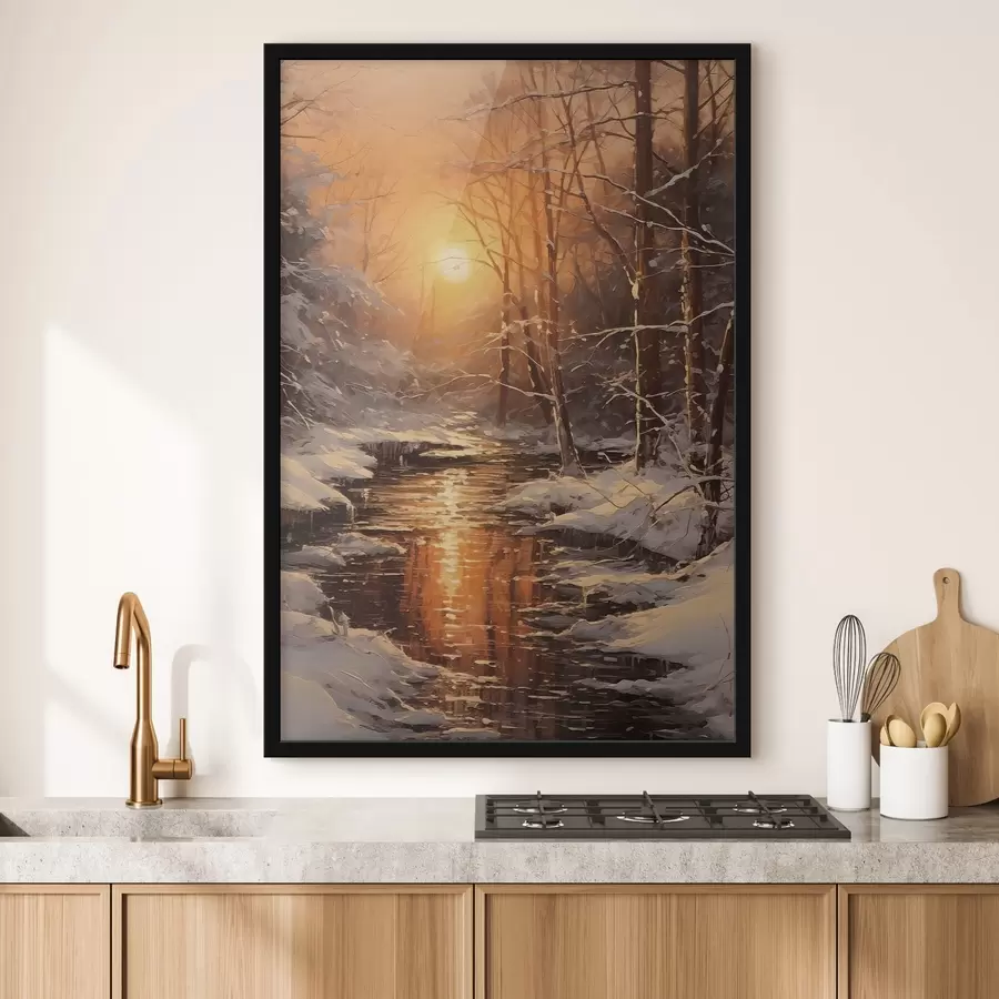 Fototapeta Zachód słońca f46980