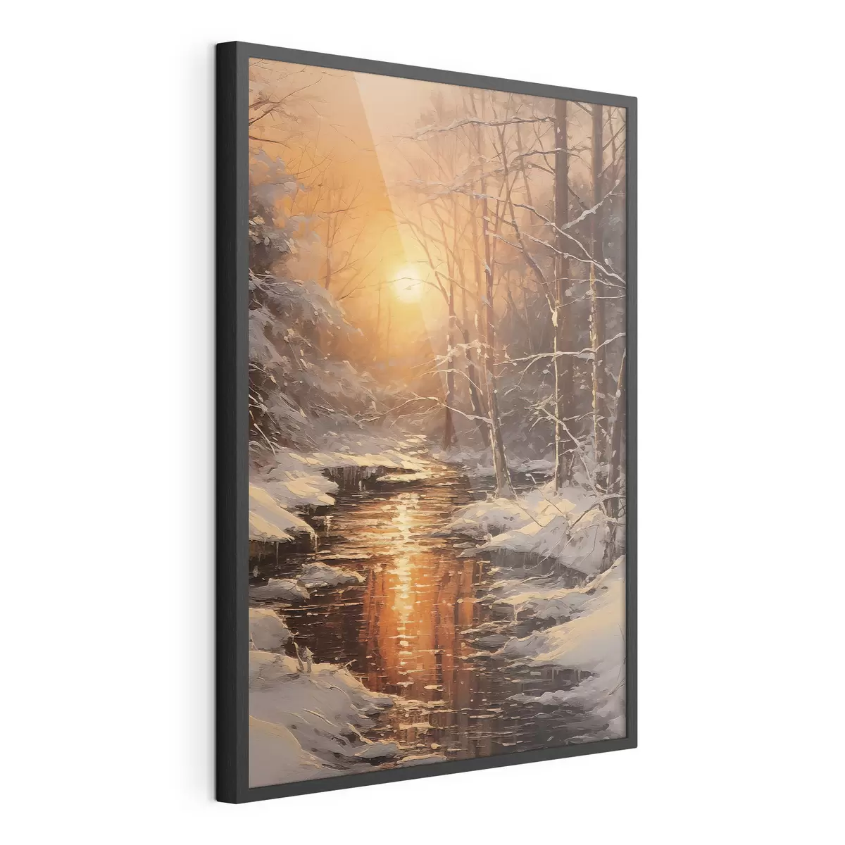 Plakat Zachód słońca f46980