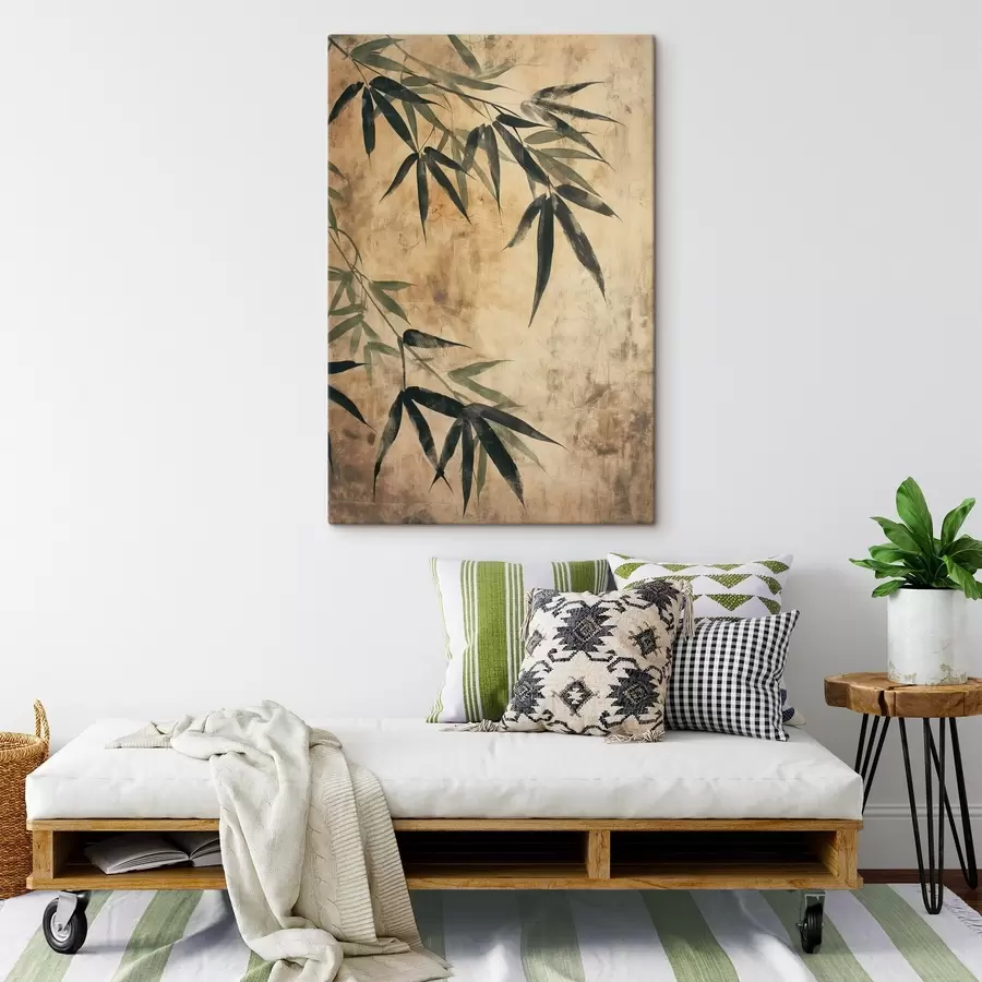 Obraz Liście bambusa s47048