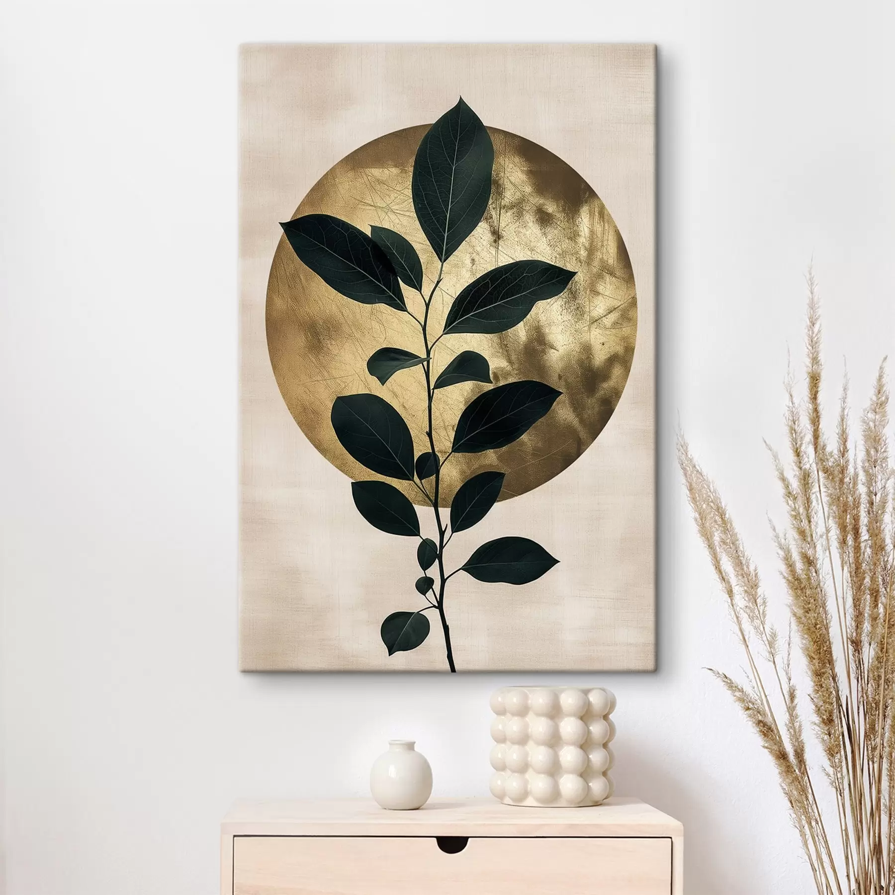 Obraz Liście drzew s47051