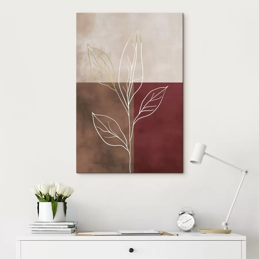 Obraz Cienkie linie s47053