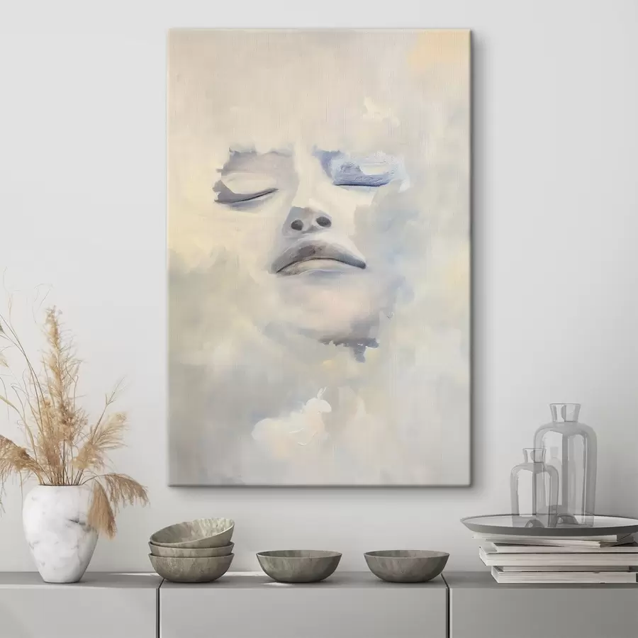 Obraz Para w chmurach s47059