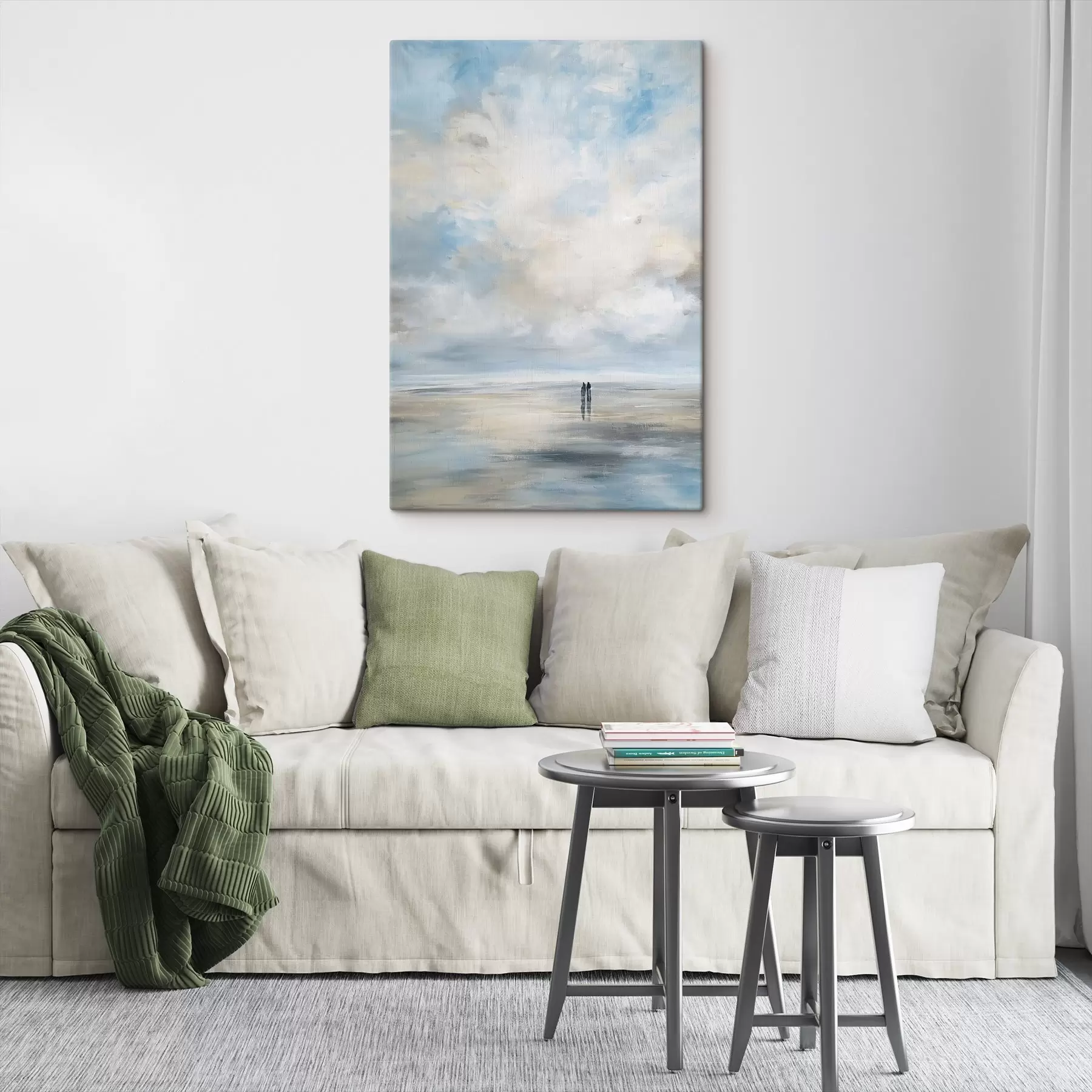 Obraz Para na brzegu morza s47062