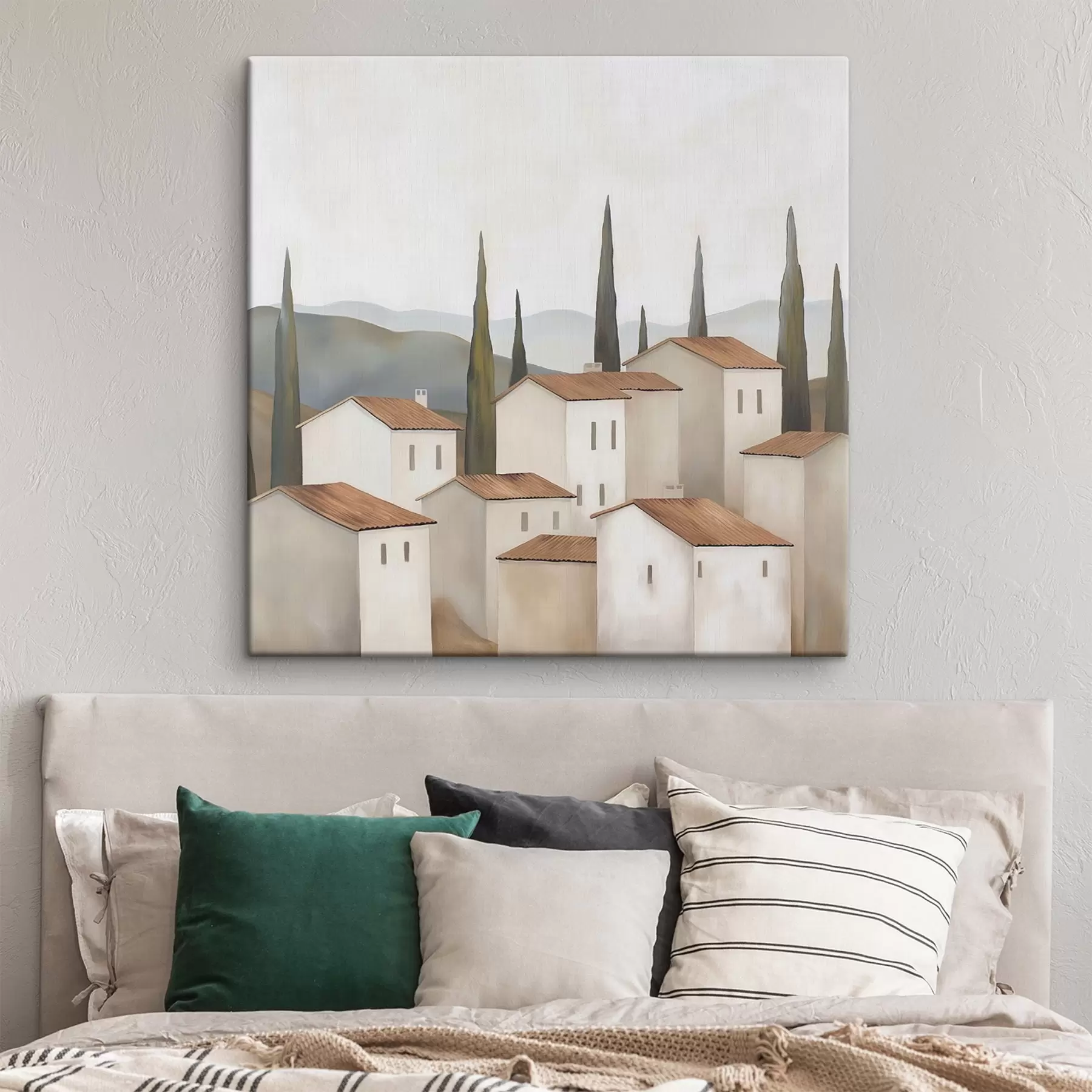 Obraz Malownicze domy s47069