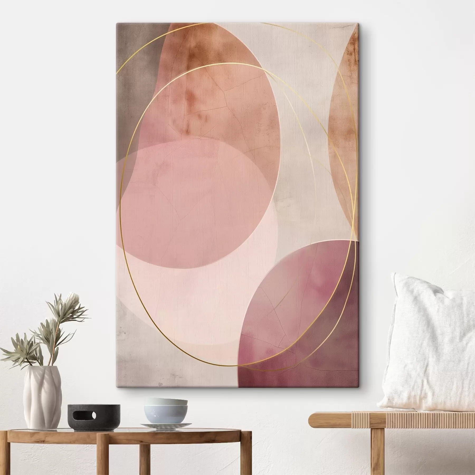 Fototapeta Kręgi abstrakcyjne s47071