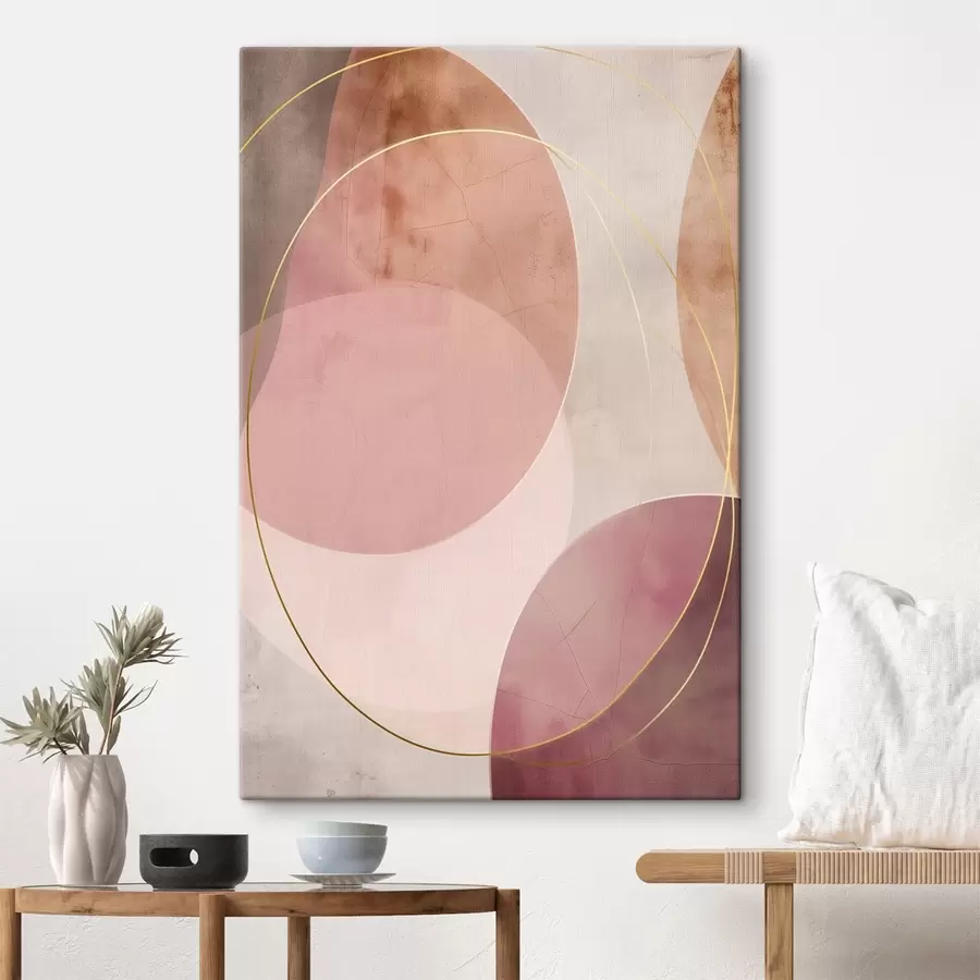 Obraz Kręgi abstrakcyjne s47071