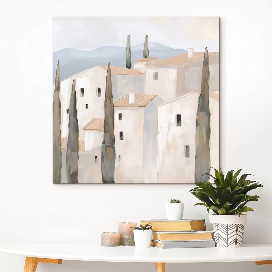 Obraz Malownicze domy s47074