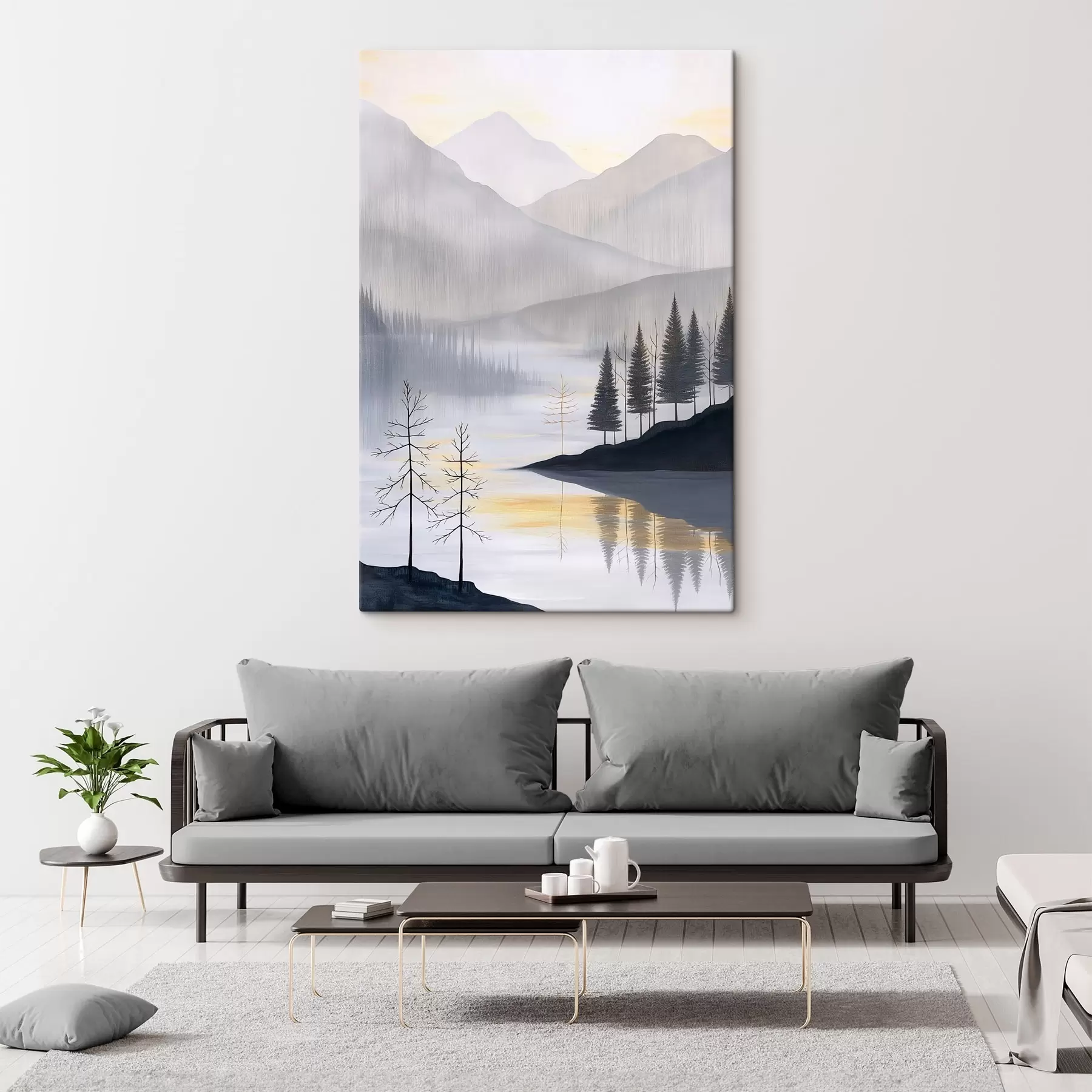 Obraz Las i góry s47078