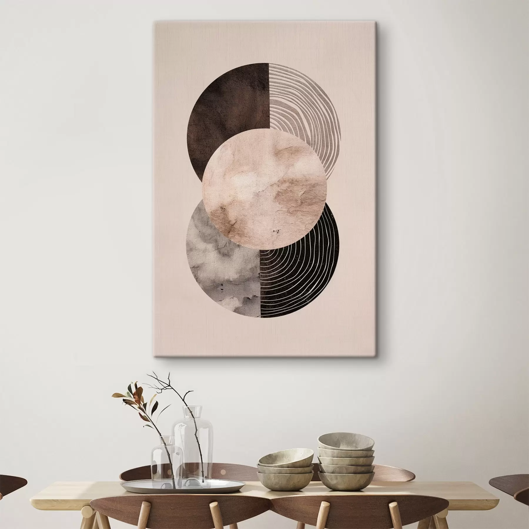 Obraz Trzy okręgi s47081