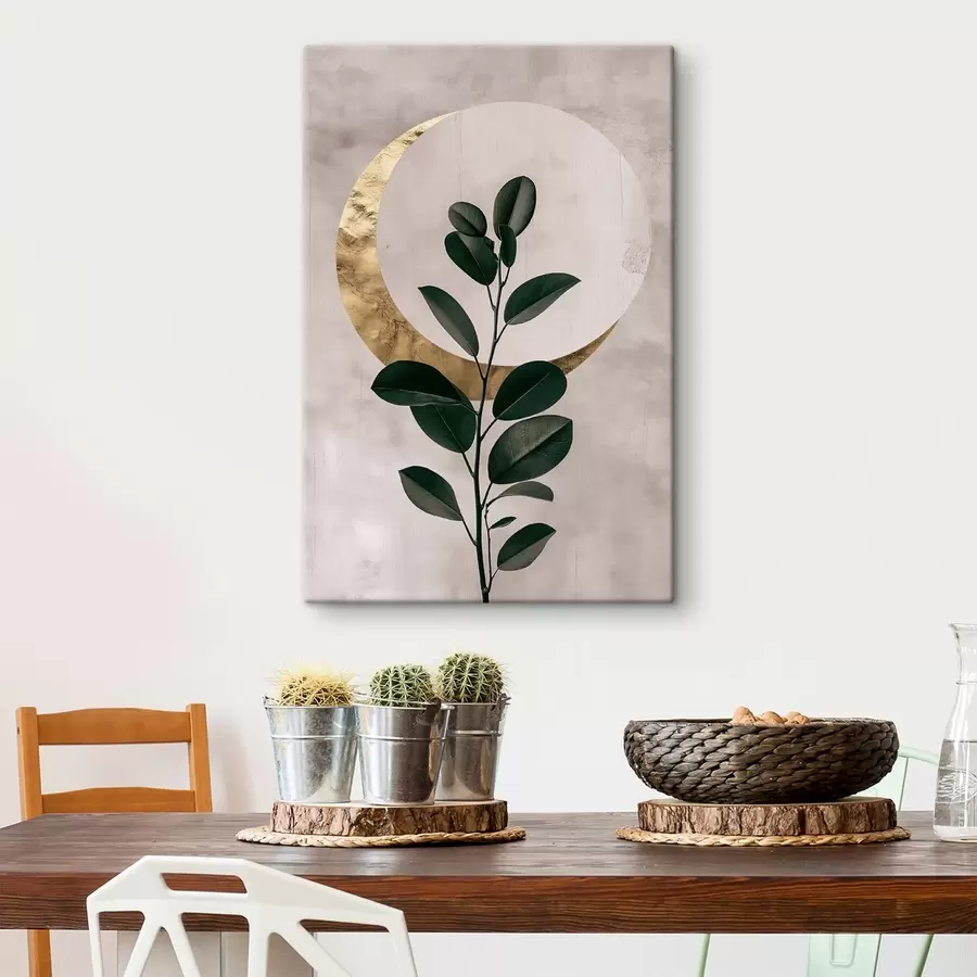 Obraz Liście i półksiężyc s47085