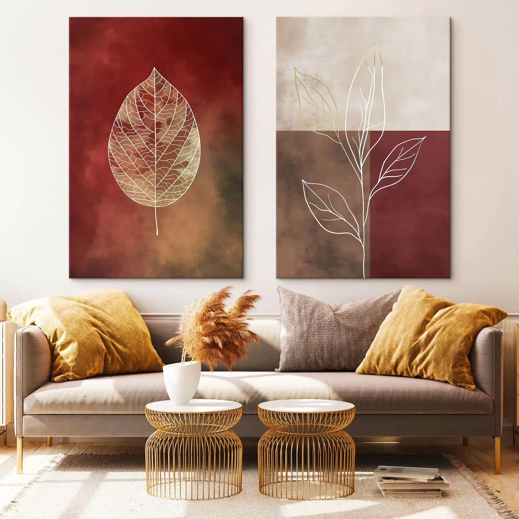 Obraz Liście m01140