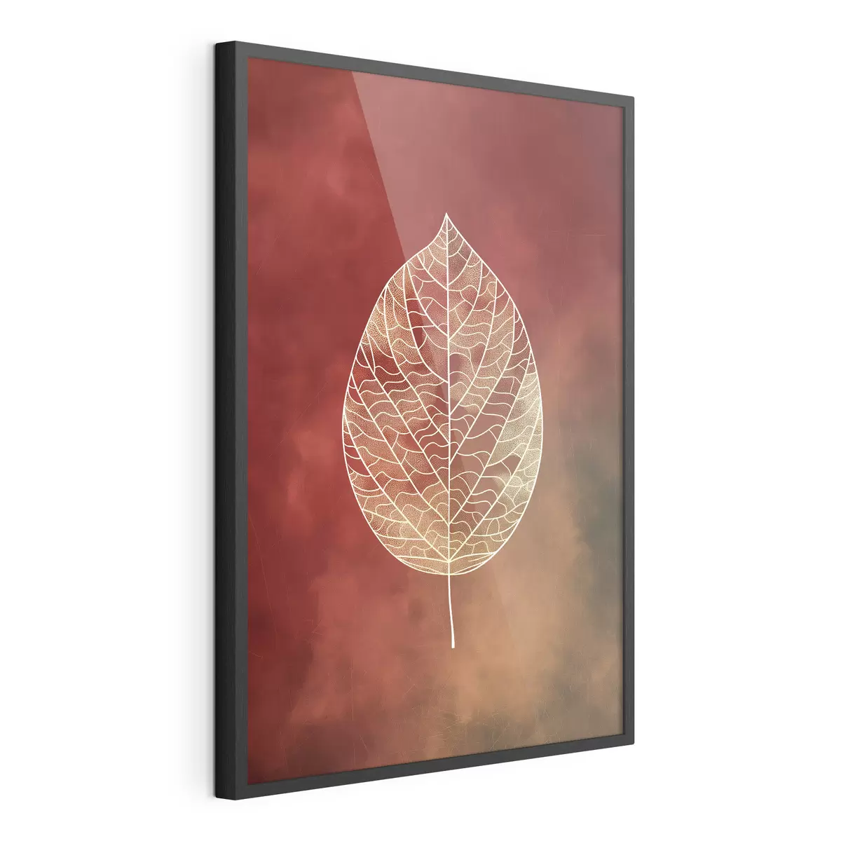 Plakat Liście w różnych kolorach f47052
