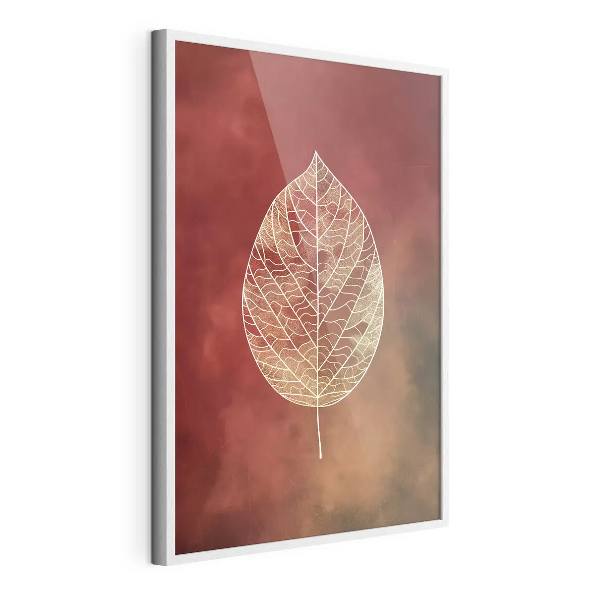 Plakat Liście w różnych kolorach f47052