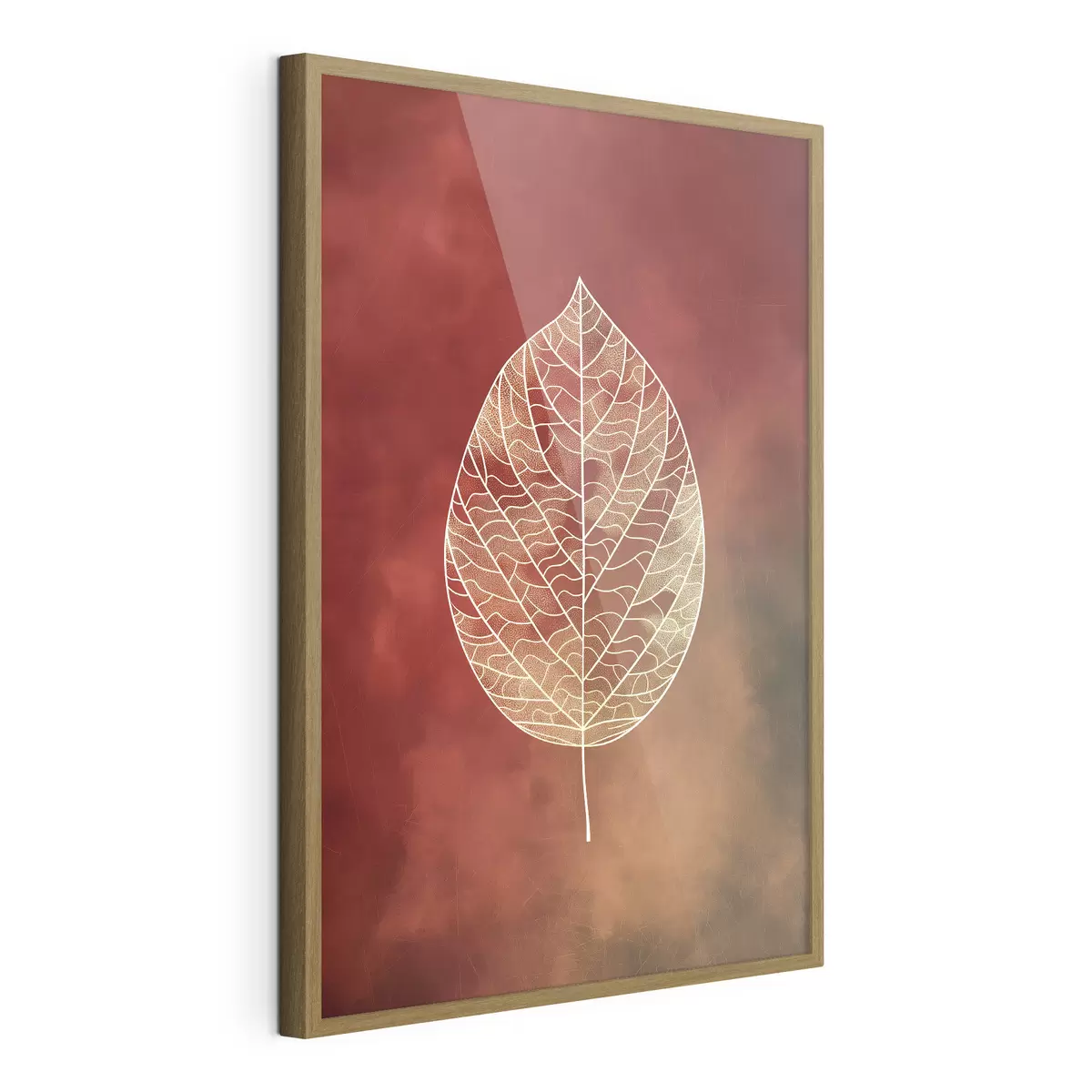Plakat Liście w różnych kolorach f47052