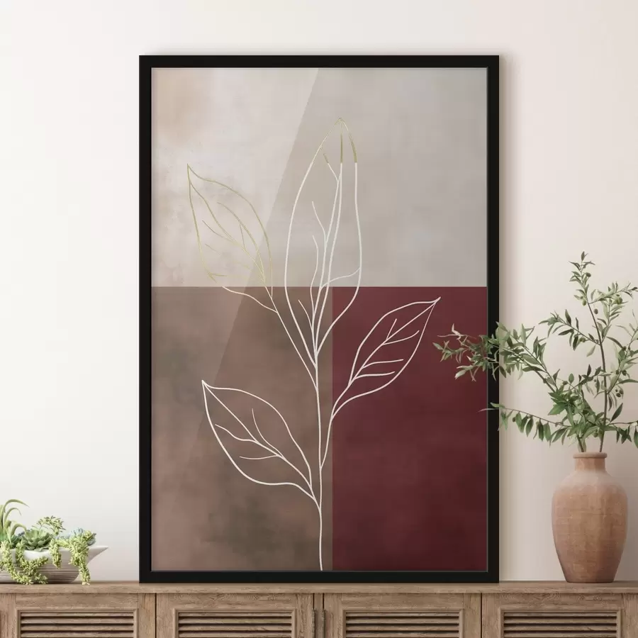 Fototapeta Cienkie linie f47053