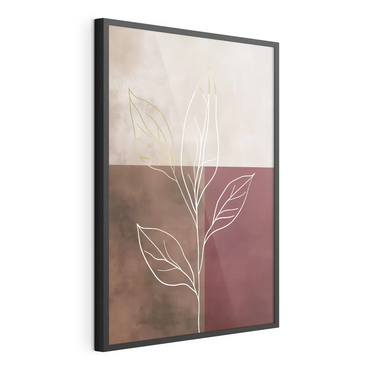 Plakat Cienkie linie f47053