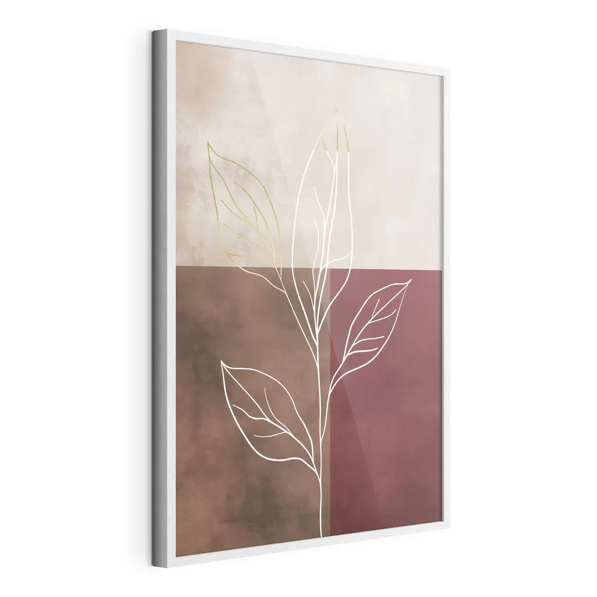 Plakat Cienkie linie f47053