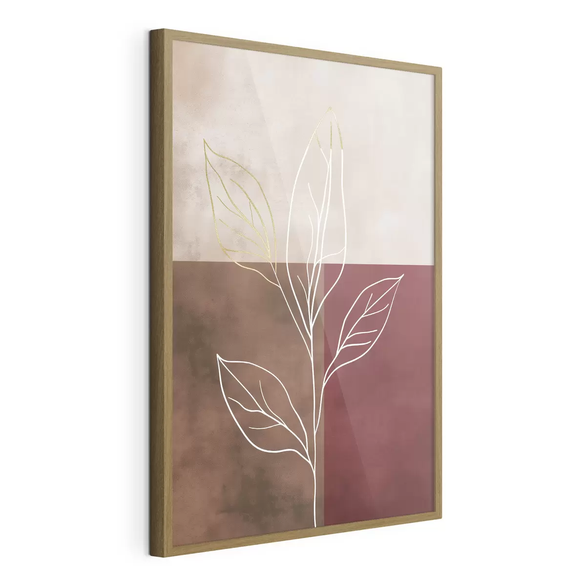 Plakat Cienkie linie f47053
