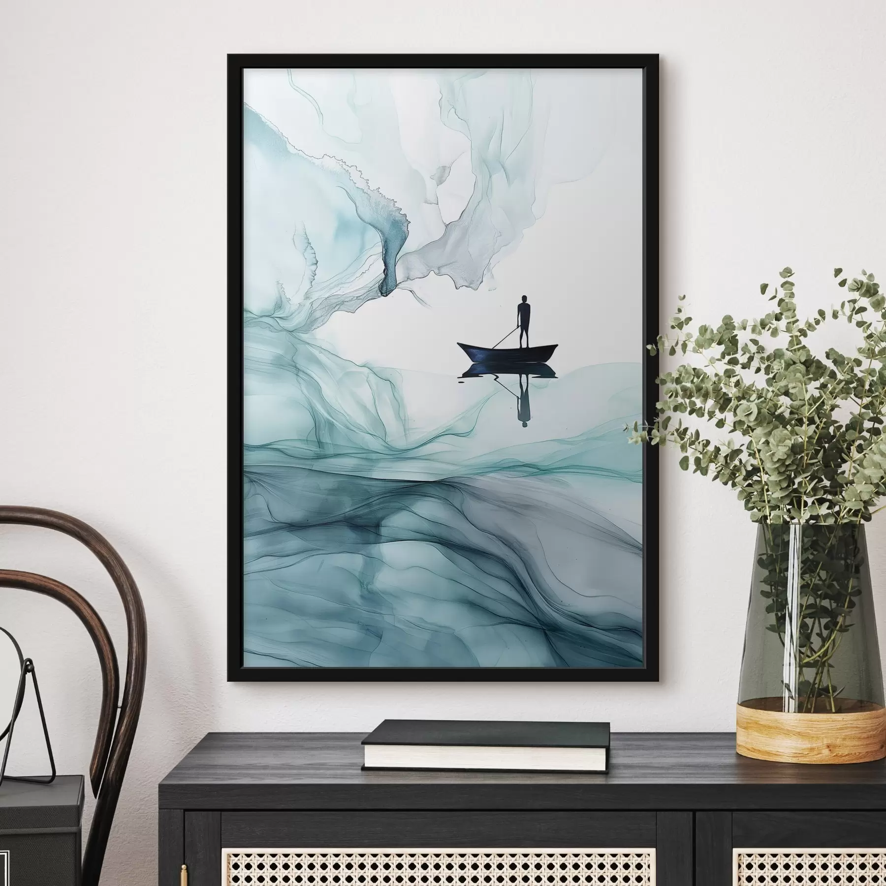 Fototapeta Łódź f47056