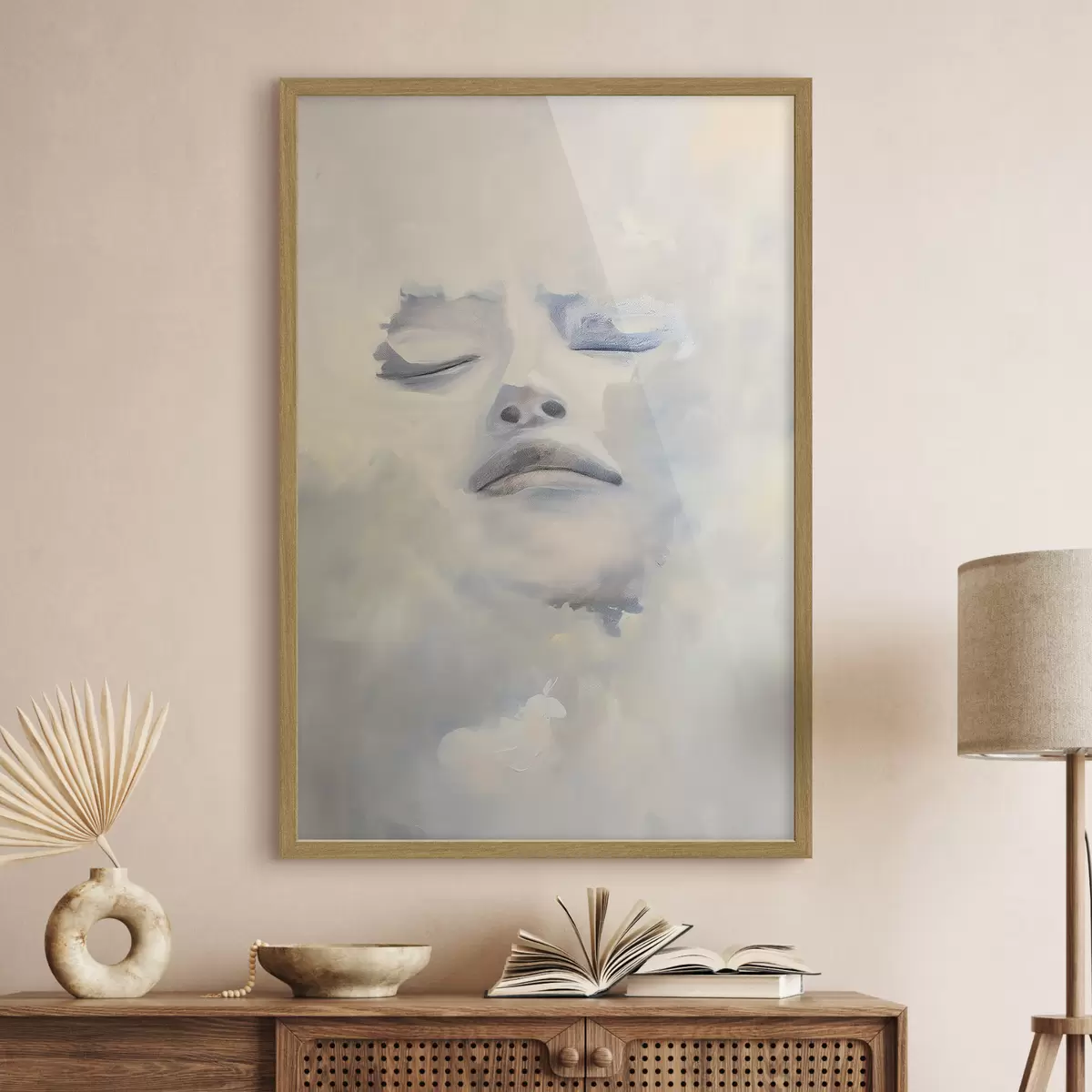 Plakat Para w chmurach f47059