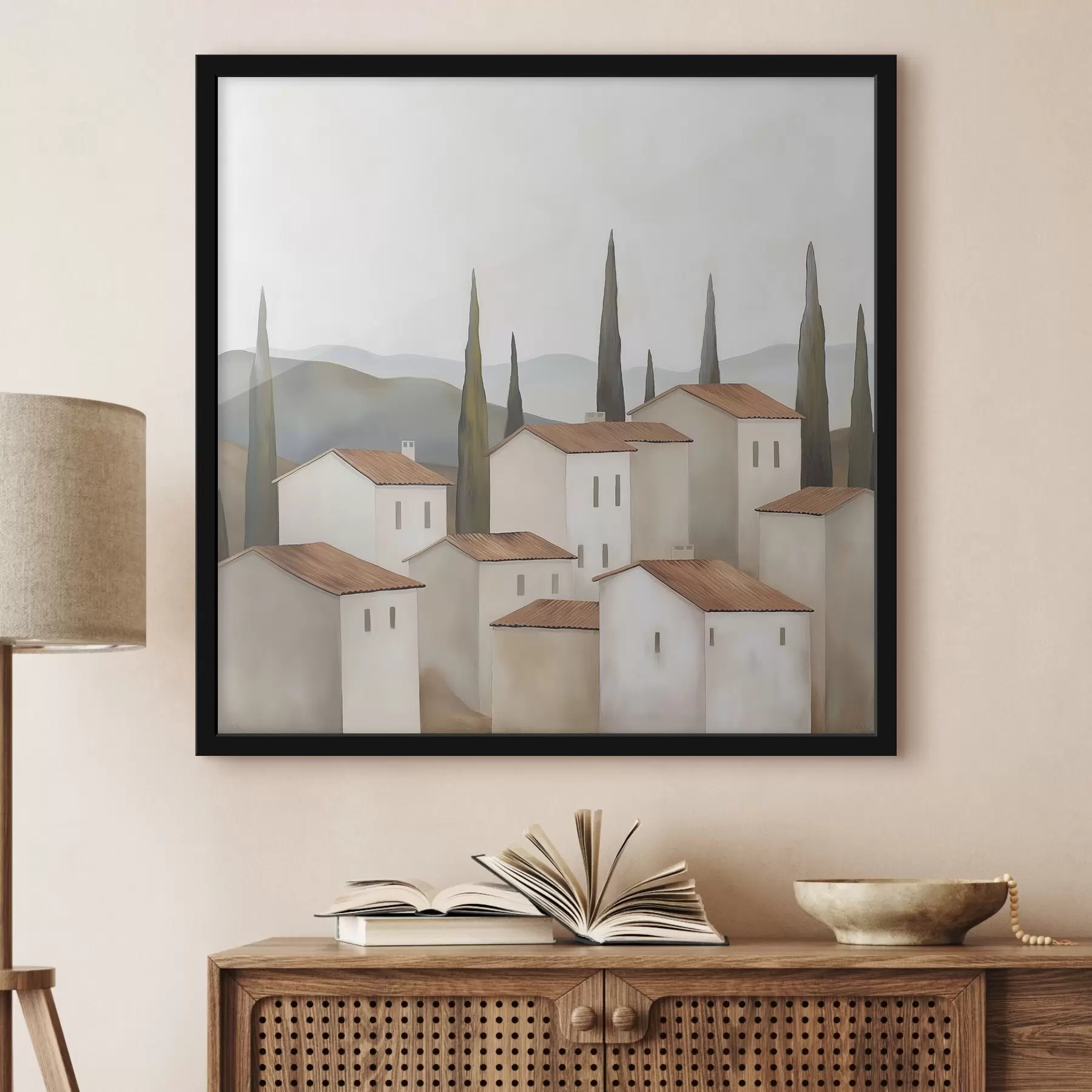 Fototapeta Malownicze domy f47069