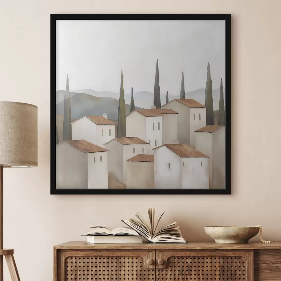 Fototapeta Malownicze domy f47069