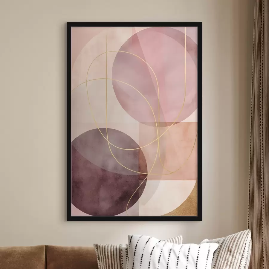 Fototapeta Kręgi abstrakcyjne f47070