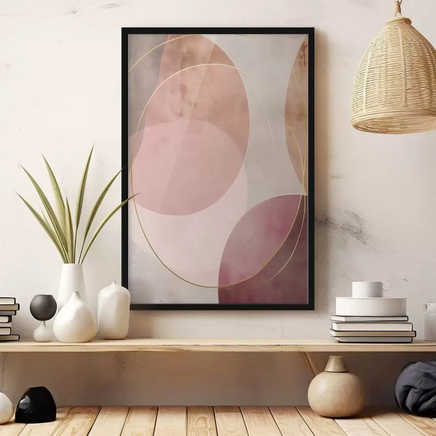 Fototapeta Kręgi abstrakcyjne f47071