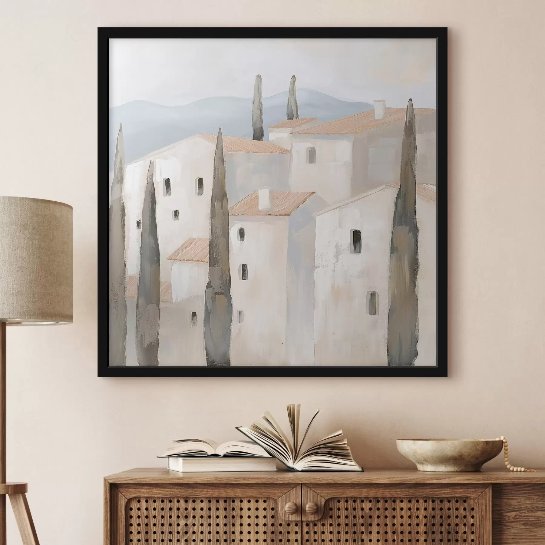 Fototapeta Malownicze domy f47074