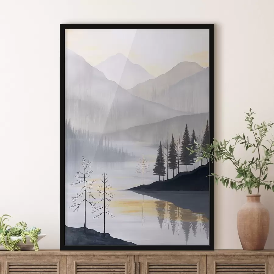 Fototapeta Las i góry f47078