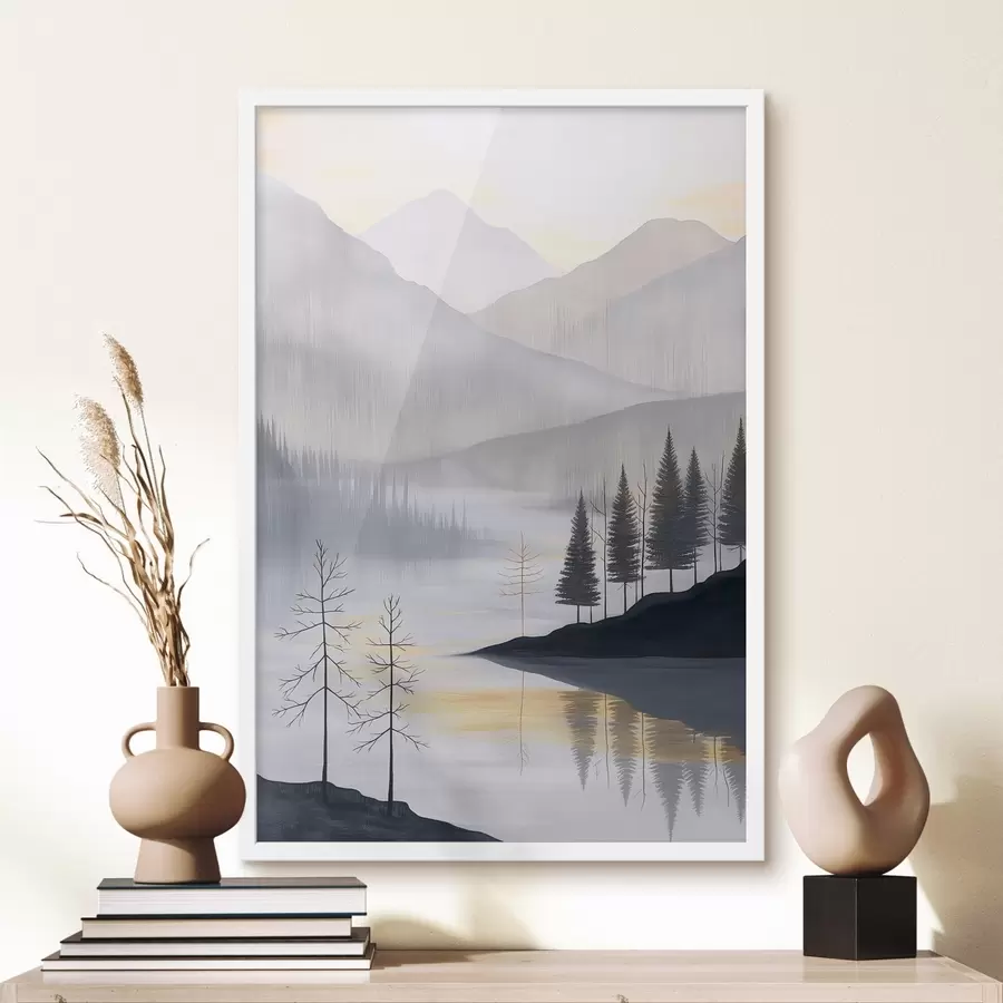 Fototapeta Las i góry f47078