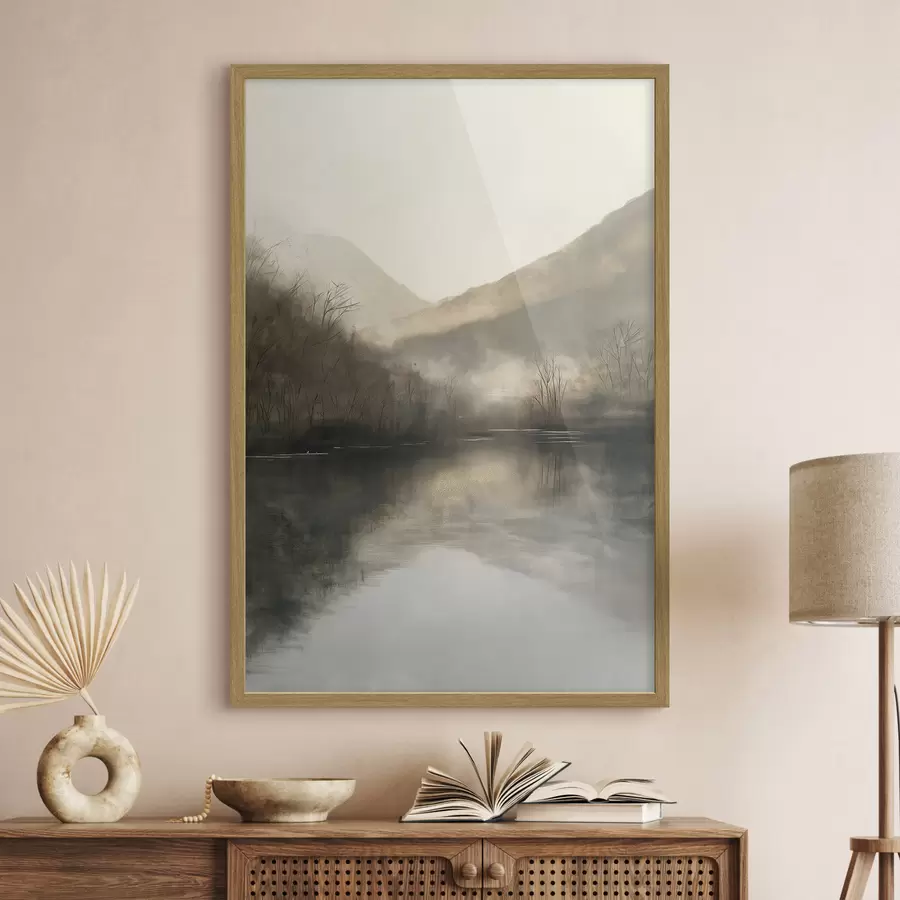 Fototapeta Las i góry f47079