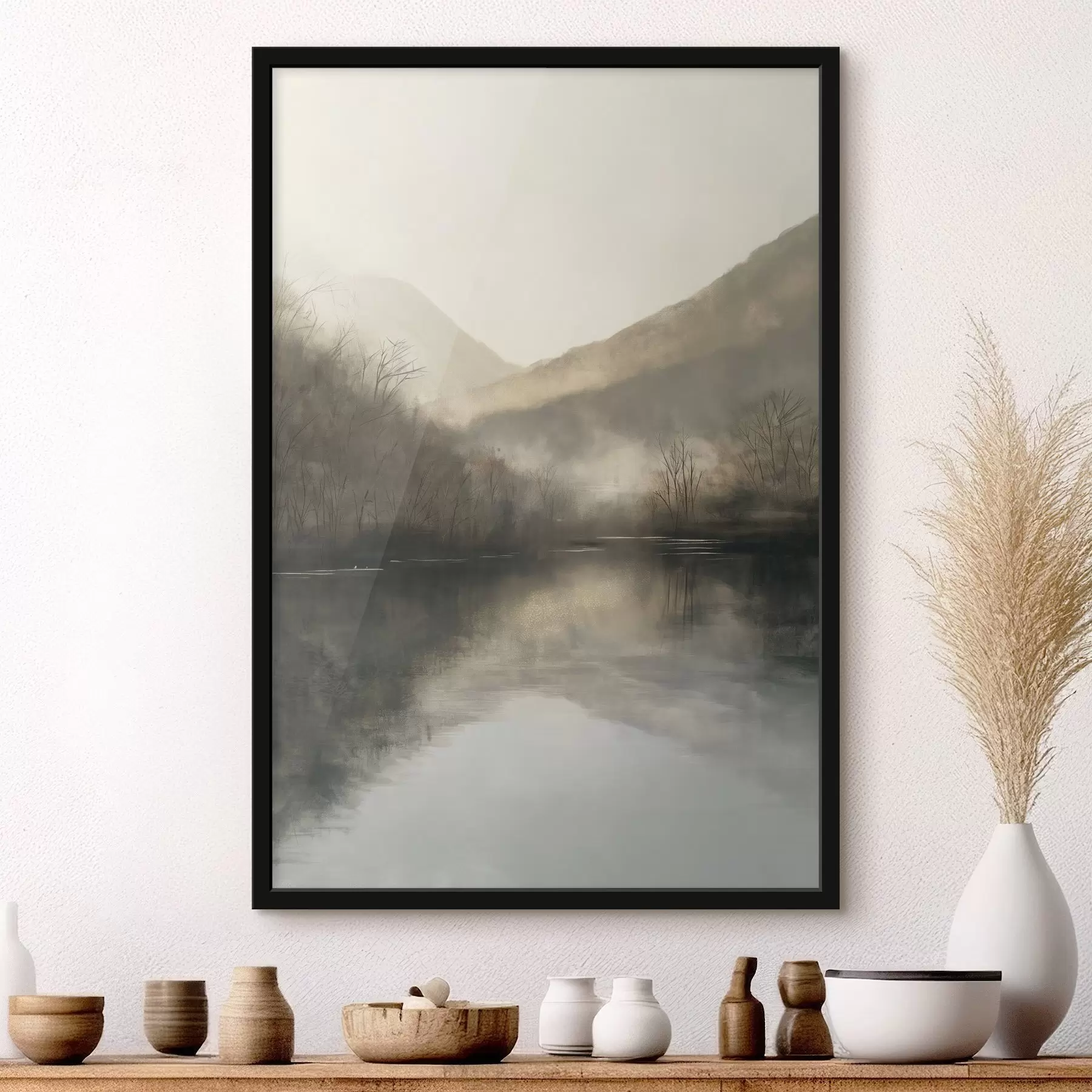 Fototapeta Las i góry f47079