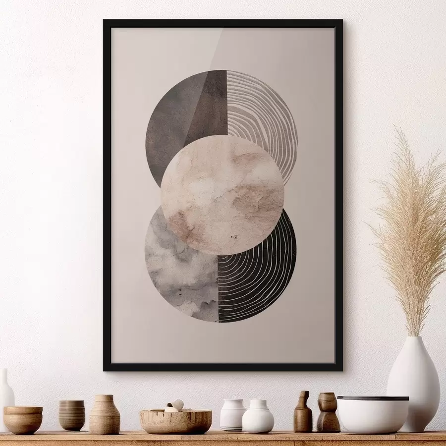 Fototapeta Trzy okręgi f47081