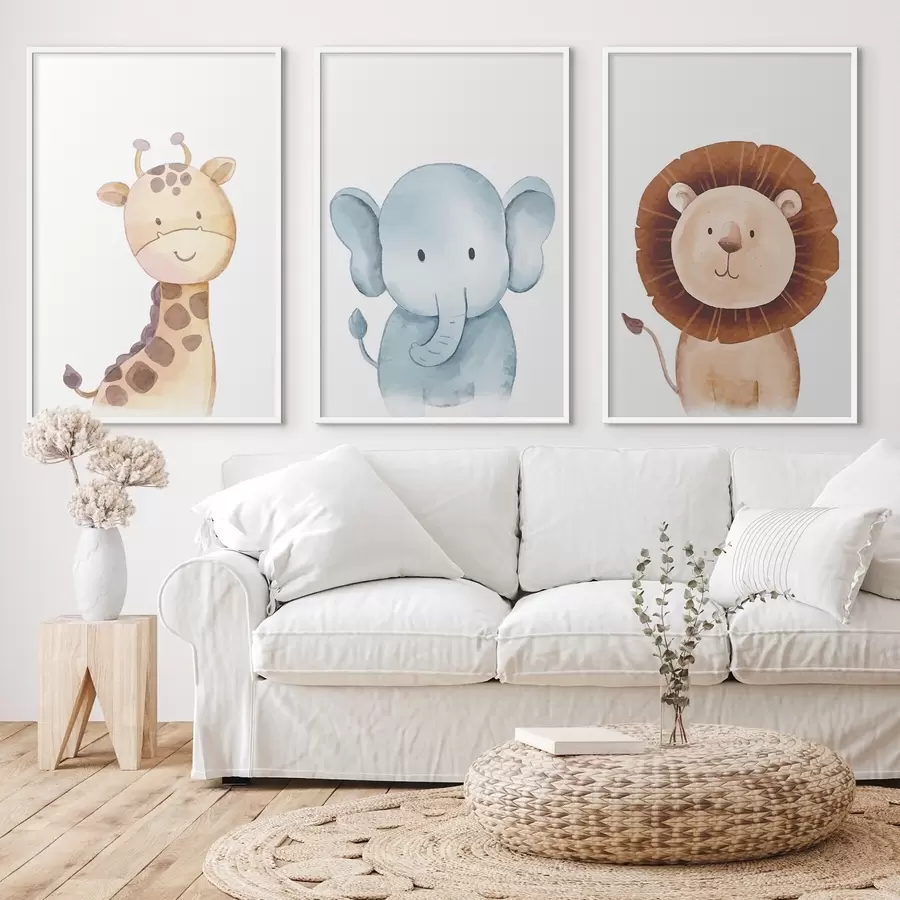 Fototapeta Trzech przyjaciół dzielących radosny dzień d00294