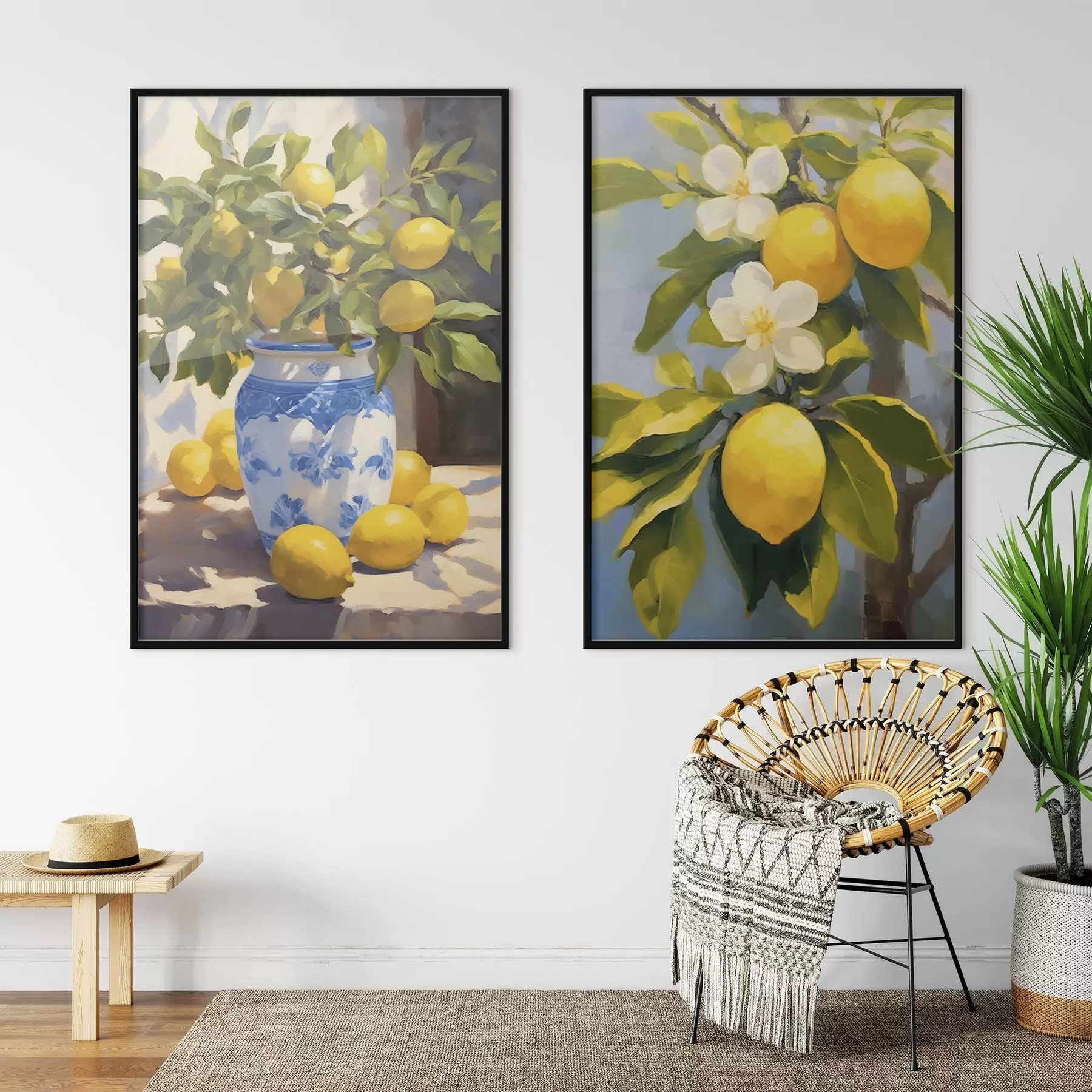 Fototapeta Cytryny d00390