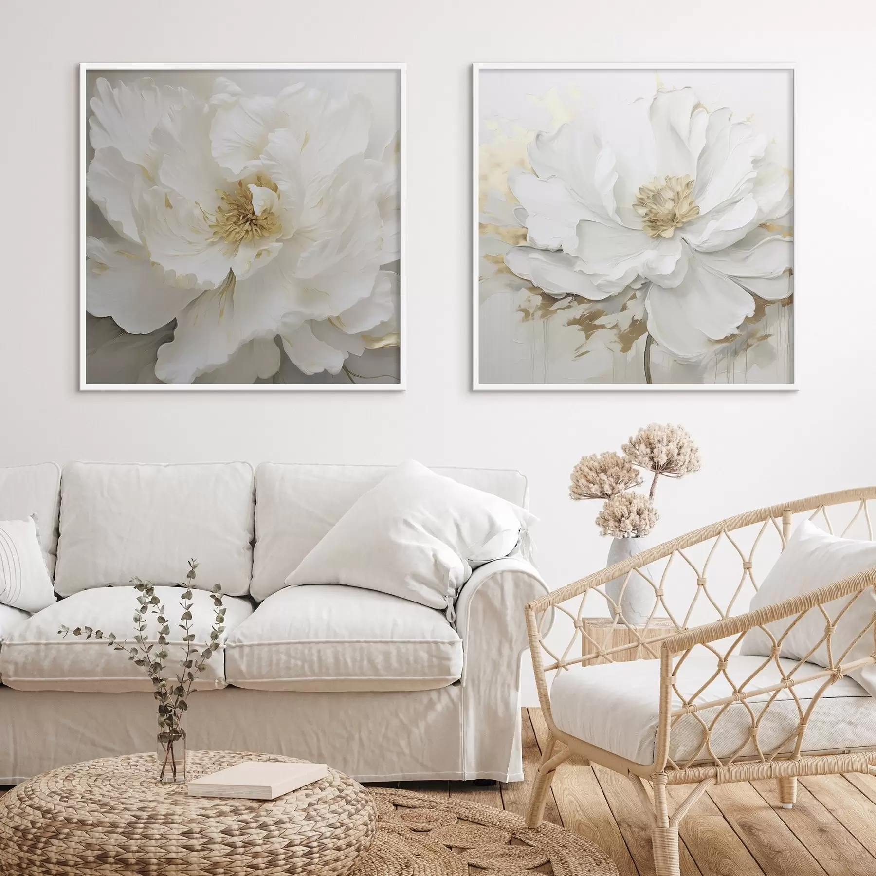 Fototapeta Wspaniałe, duże i jasne kwiaty d00424